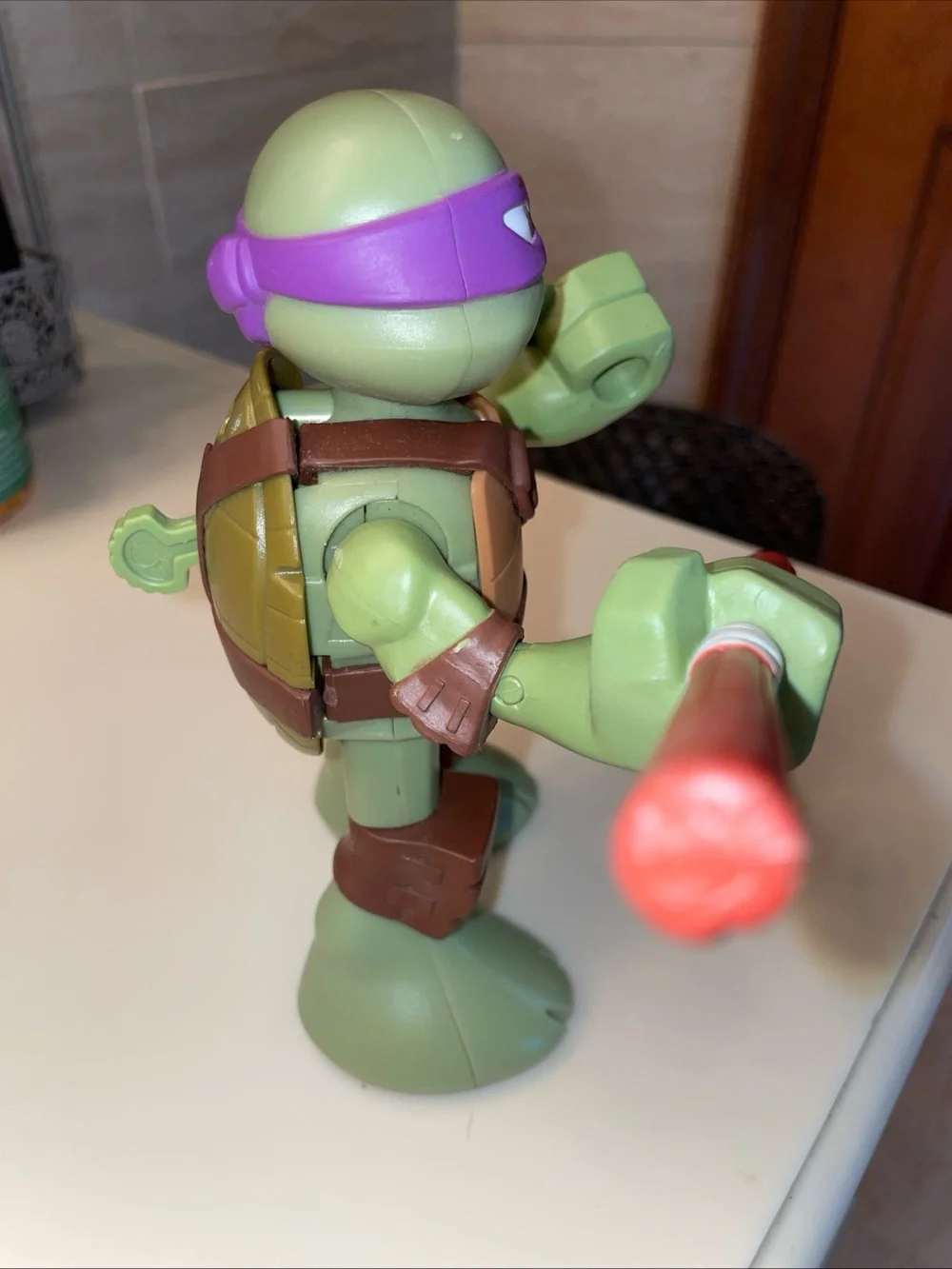 Teenage Mutant Ninja Turtles Talking Donatello Action Figure 2014 - Works!!